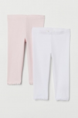 Pack 2 leggings tres cuartos 6.99 €