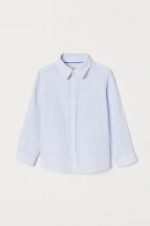Camisa en mezcla de lino 9.99 €