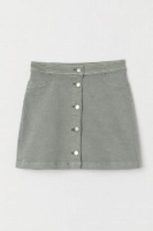Falda con botones 10.99 €