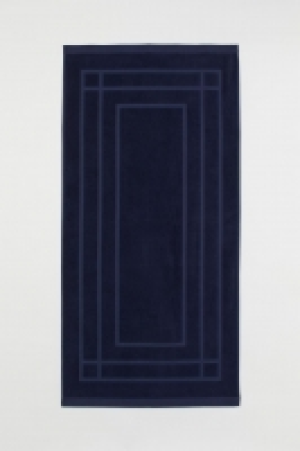 HM  Toalla de playa en jacquard