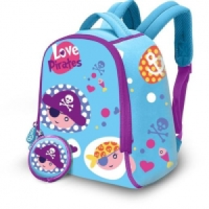 Toysrus  Mochila de neopreno Love Pirates 25 cm