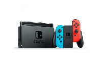 MediaMarkt  Consola - Nintendo Switch Modelo 2019, 6.2 Inch, Joy-Con, Azul y