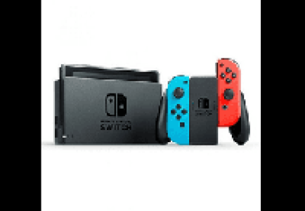 MediaMarkt  Consola - Nintendo Switch Modelo 2019, 6.2 Inch, Joy-Con, Azul y