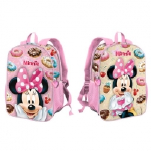 Toysrus  Minnie Mouse Yummy - Mochila Dual Pequeña