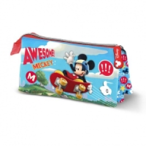 Mickey Mouse Skater - Estuche Portatodo Triple 9.99 €