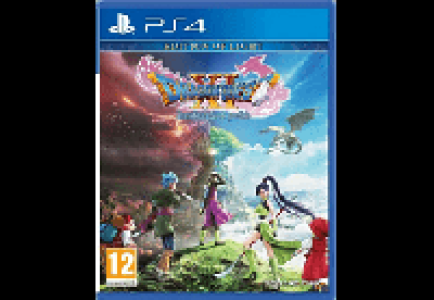 MediaMarkt  PS4 Dragon Quest XI: Ecos De Un Pasado Perdido