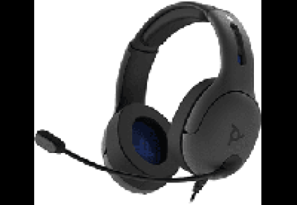 MediaMarkt  Auriculares gaming - PDP LVL50, Para PS4, Con Cable, Micrófo