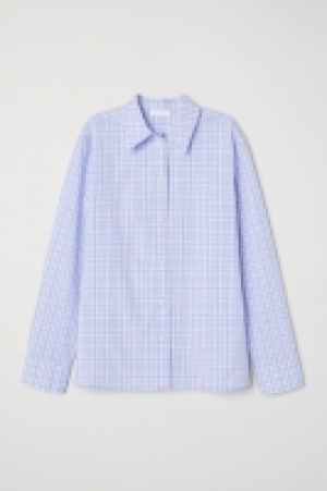 Camisa de cuadros en algodón 19.99 €