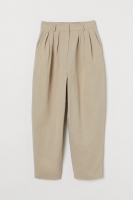 HM  Pantalón amplio con lyocell