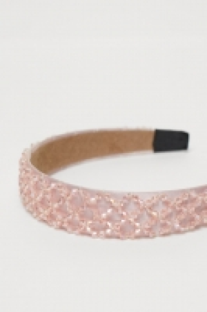 Diadema con cuentas 3.99 €