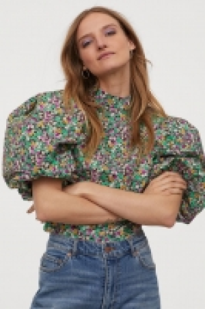 Blusa con manga puffy 24.99 €