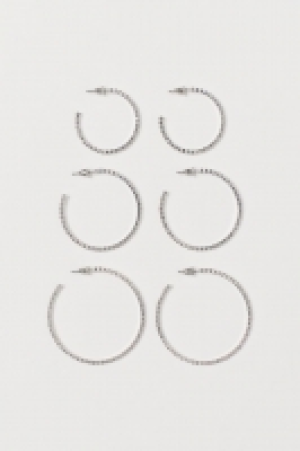 3 pares de pendientes 3.99 €
