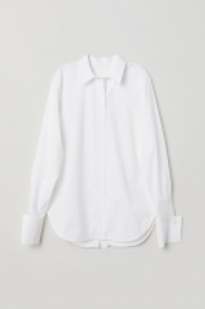 Camisa en popelina de algodón 39.99 €