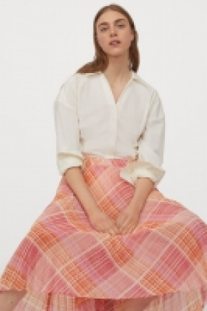 Falda plisada de gasa 14.99 €