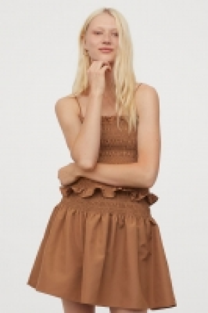 Falda con cintura fruncida 10.99 €