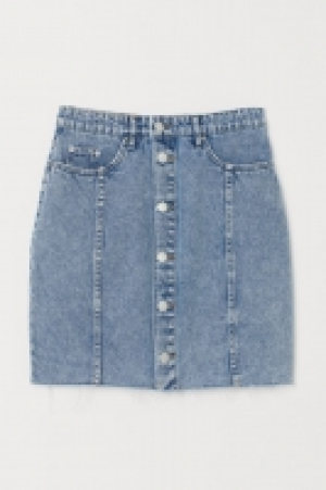 Falda denim con botones 10.99 €