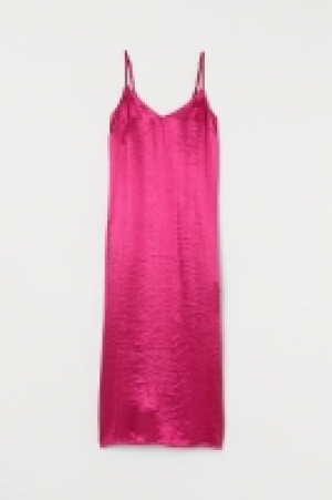 Vestido lencero de satén 17.99 €