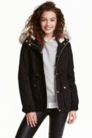 Parka con forro en peluche 36.99 €