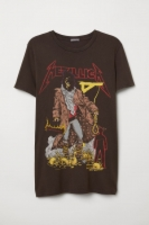 Camiseta en punto de algodón 9.99 €