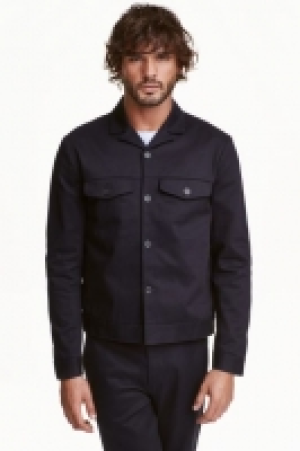 Chaqueta camisera en sarga 11.99 €