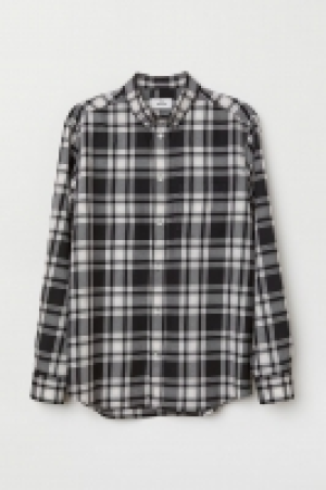 Camisa de cuadros en algodón 17.99 €