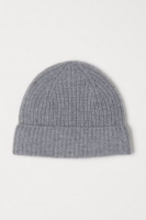 Gorro en canalé de cachemira 19.99 €