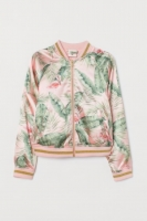 Cazadora bomber de satén 17.99 €