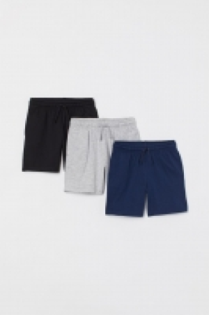 3 pantalones cortos de algodón 10.49 €