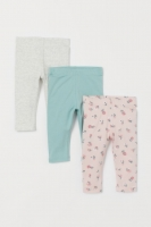 Pack de 3 leggings de algodón 10.99 €