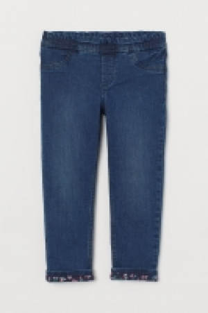 HM  Lined Loose Fit Jeans