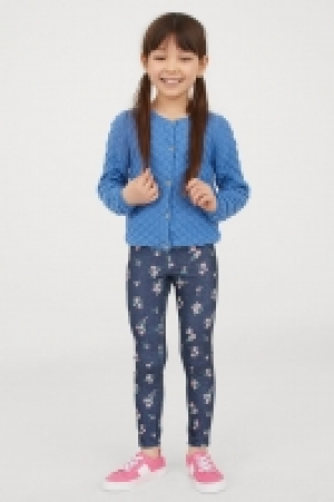 HM  Leggings con glitter