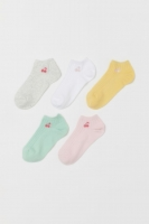 Pack 5 calcetines tobilleros 4.99 €