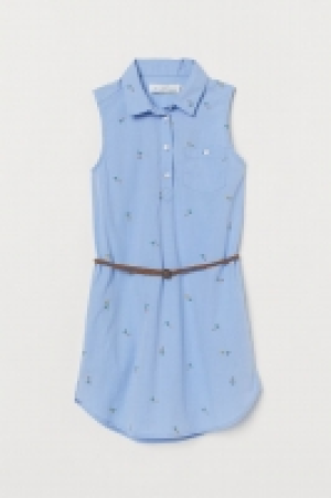 Vestido camisero con cinturón 12.99 €