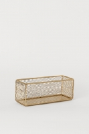 Cesta de almacenaje de metal 9.99 €