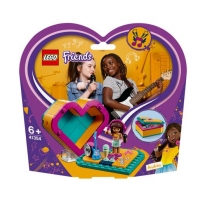Toysrus  LEGO Friends - Caja Corazón de Andrea - 41354