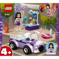 Toysrus  LEGO Friends - Clínica Veterinaria Móvil de Emma - 41360
