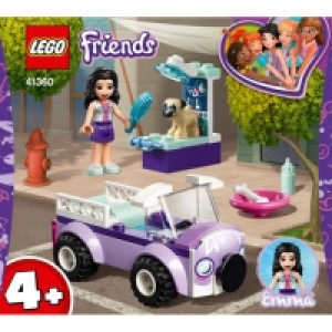 LEGO Friends - Clínica Veterinaria Móvil de Emma - 41360