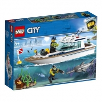 Toysrus  LEGO City - Yate de Buceo - 60221