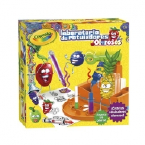 Toysrus  Crayola - Laboratorio Rotuladores Olorosos