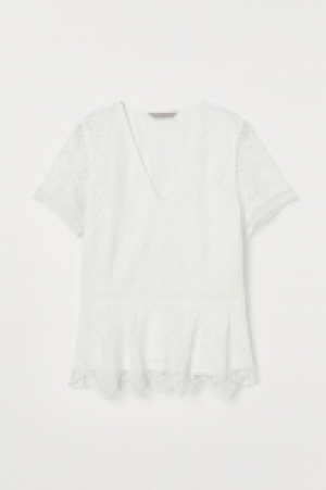 Top de encaje con escote en V 14.99 €