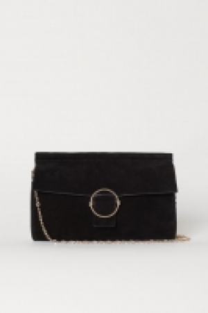 HM  Cartera clutch de ante