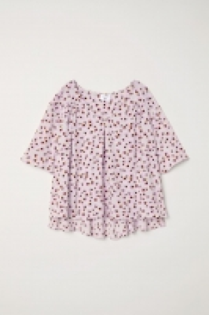 Blusa en tejido de crepé 6.99 €