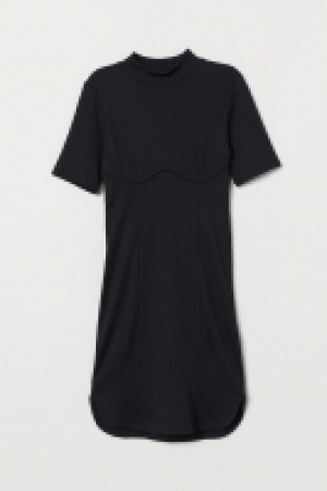 Vestido bodycon en canalé 12.99 €