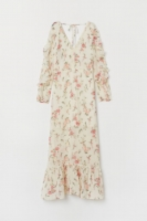 Vestido largo escote en V 29.99 €