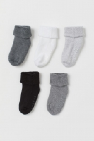 5 calcetines en tejido rizado 4.99 €