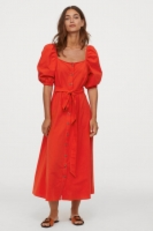Vestido en crepé de algodón 17.99 €