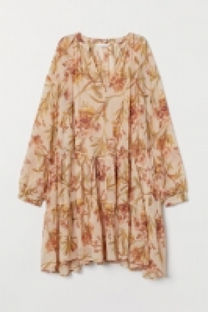 HM  MAMA Vestido con mangas globo
