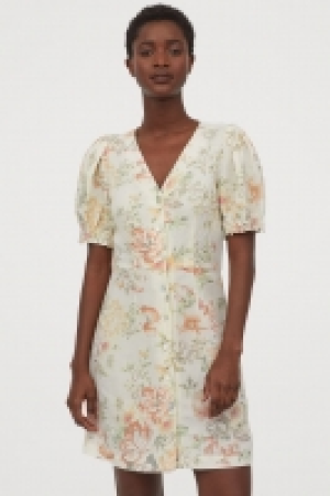 Vestido con manga puffy 13.99 €