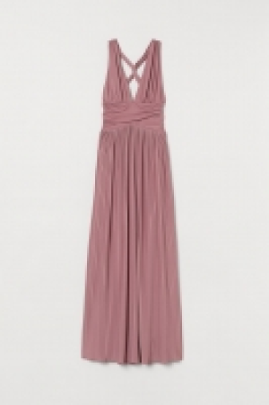 Vestido plisado largo 35.99 €