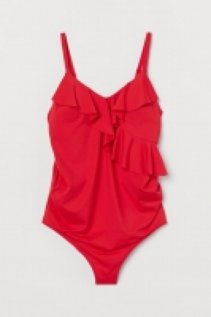 HM  MAMA Traje de baño con volante
